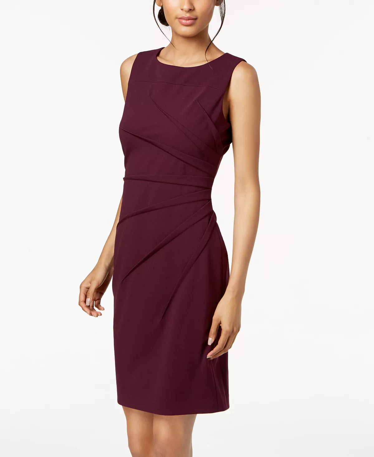 Starburst Sleeveless Sheath Dress Calvin Klein Starburst Sleeveless Sheath Dress -Adrianna Papell Sales Shop