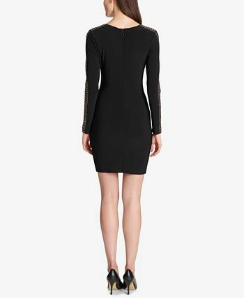 Guess Tudded Ruched Sheath Dress 4 Guess Tudded Ruched Sheath Dress - Image 2