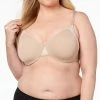 Olga Cloud 9 Full-Figure Lace-Trim Minimizer Bra GI8961A -Adrianna Papell Sales Shop 9829803 fpx