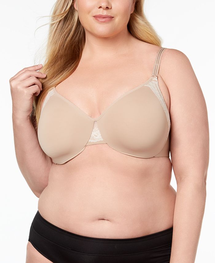 Cloud 9 Full-Figure Lace-Trim Minimizer Bra GI8961A Olga Cloud 9 Full-Figure Lace-Trim Minimizer Bra GI8961A -Adrianna Papell Sales Shop