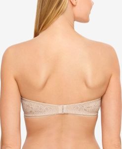 B.TEMPT'D Modern Method Strapless Picot-Trimmed Bra 954217 -Adrianna Papell Sales Shop 9856131 fpx