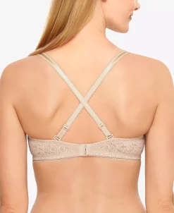 B.TEMPT'D Modern Method Strapless Picot-Trimmed Bra 954217 -Adrianna Papell Sales Shop 9856137 fpx
