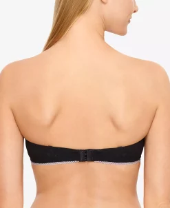 B.TEMPT'D Modern Method Strapless Picot-Trimmed Bra 954217 -Adrianna Papell Sales Shop 9856140 fpx